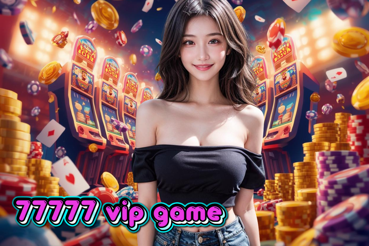 77777 vip game เข้าสู่ระบบ